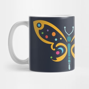 Lovely Butterfly Mug